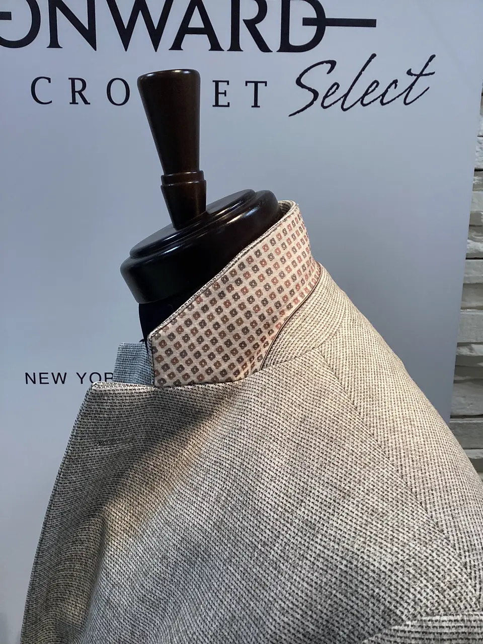 ONWARD CROSSET SELECT 中西 コーディネート画像