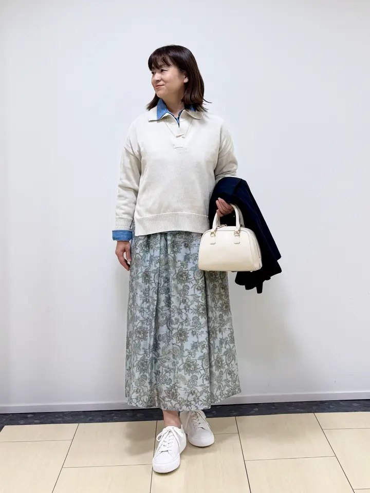 ONWARD CROSSET SELECT 岡崎 コーディネート画像