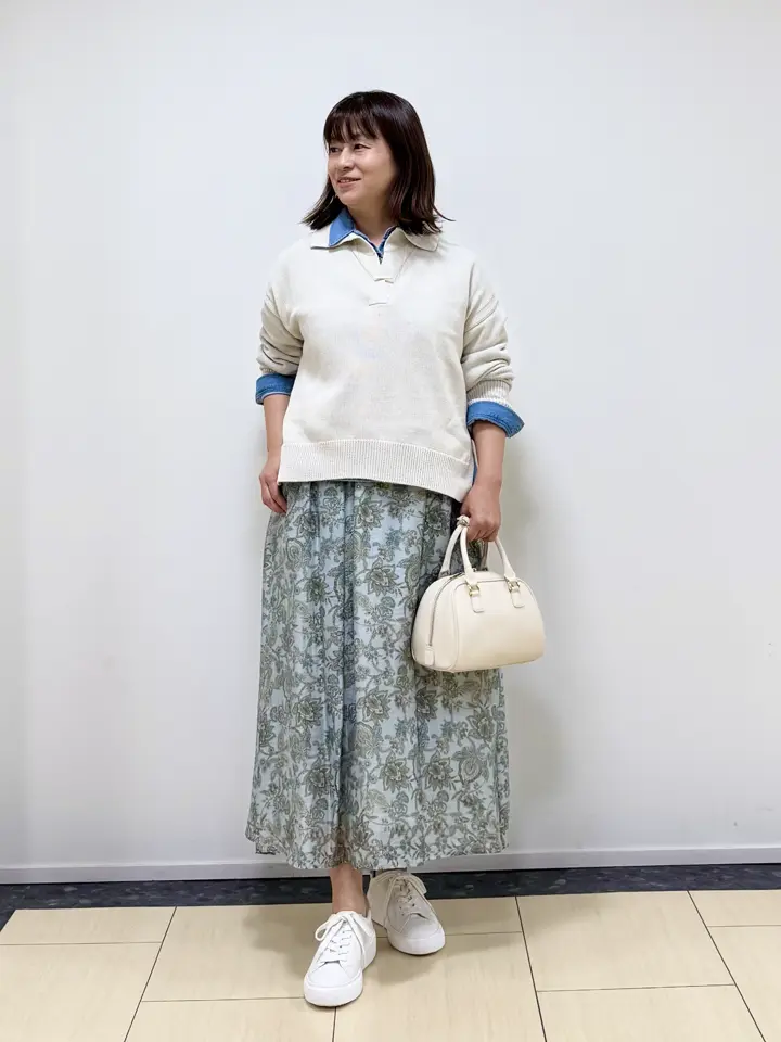 ONWARD CROSSET SELECT 岡崎 コーディネート画像