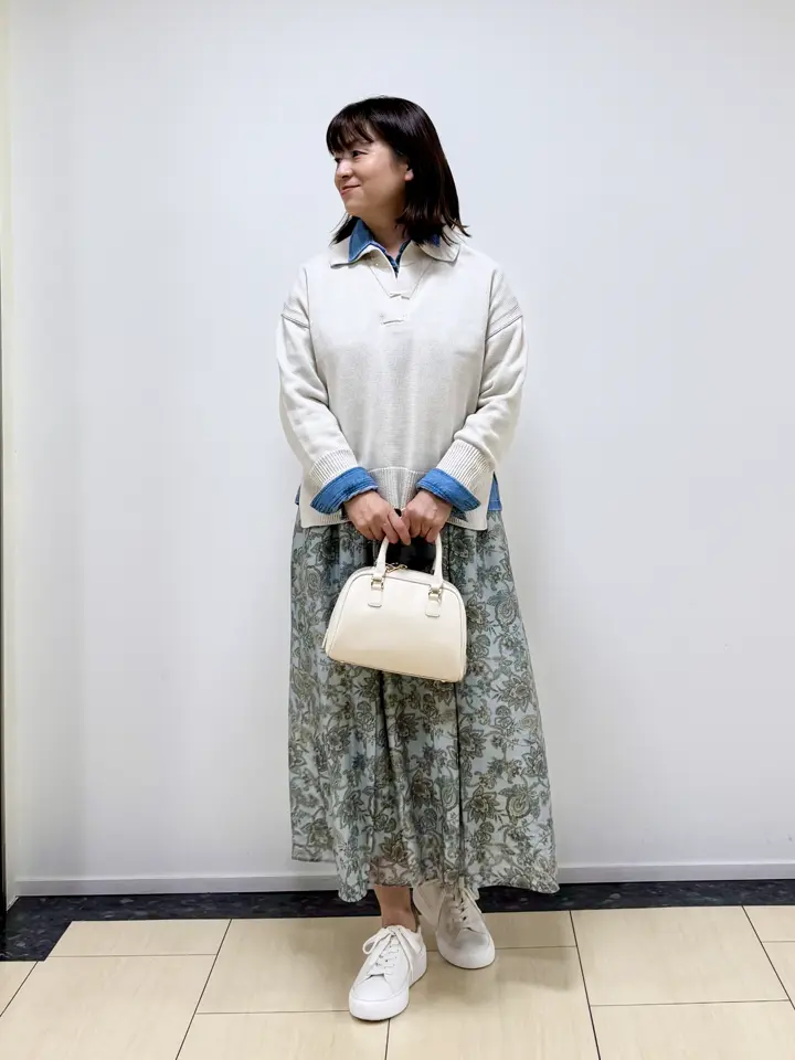 ONWARD CROSSET SELECT 岡崎 コーディネート画像