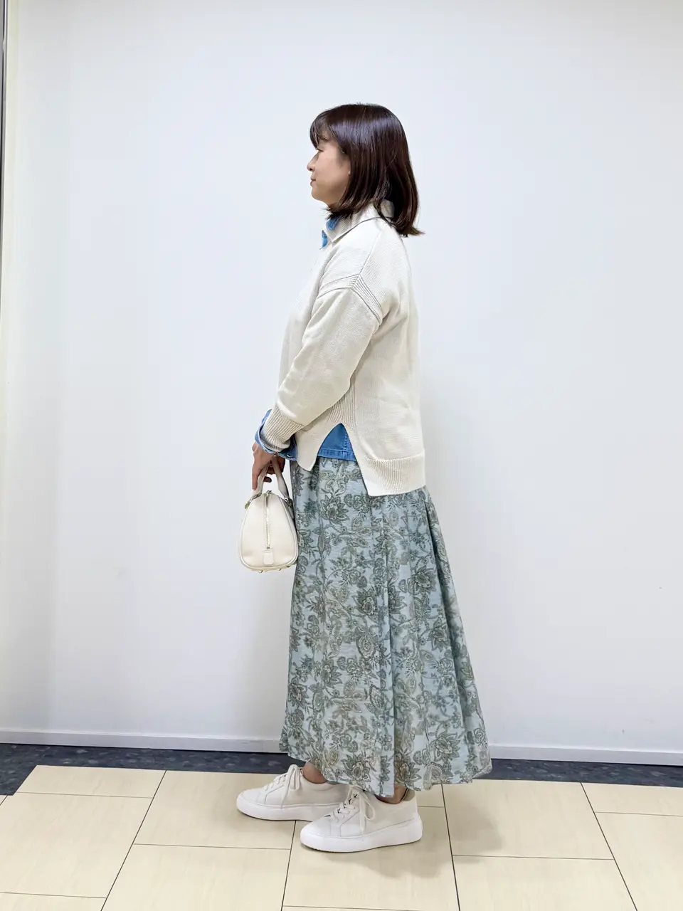 ONWARD CROSSET SELECT 岡崎 コーディネート画像