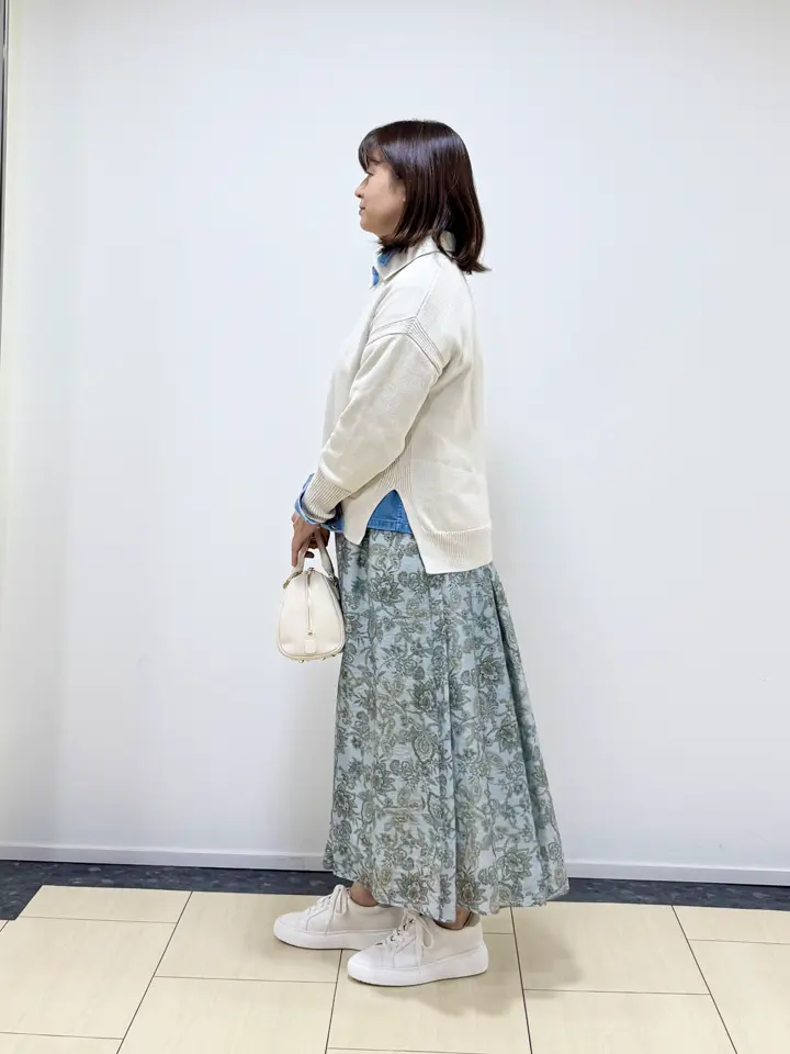 ONWARD CROSSET SELECT 岡崎 コーディネート画像