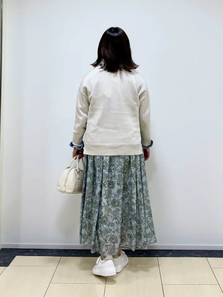 ONWARD CROSSET SELECT 岡崎 コーディネート画像