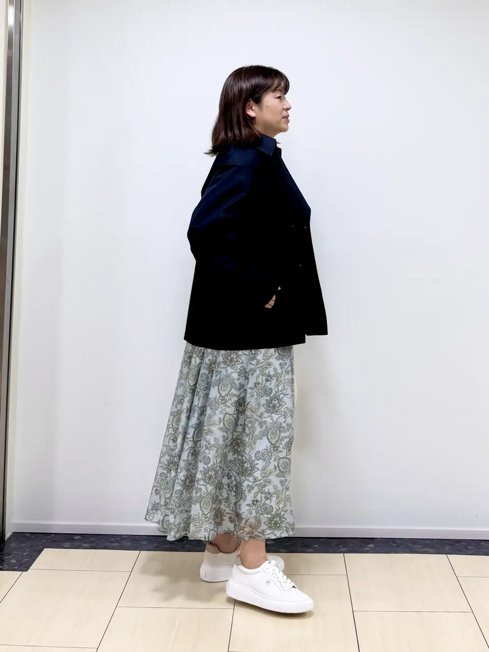 ONWARD CROSSET SELECT 岡崎 コーディネート画像