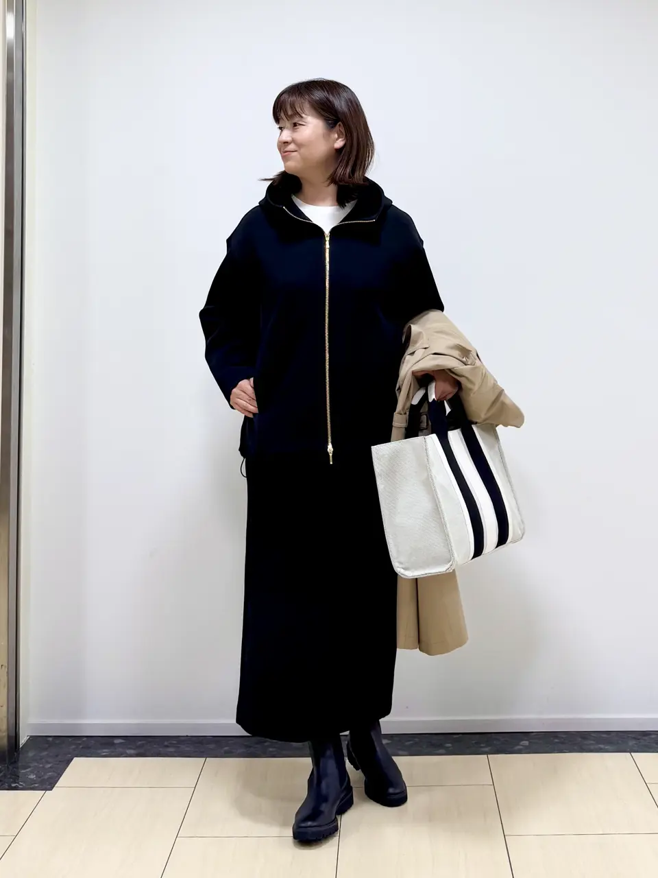 ONWARD CROSSET SELECT 岡崎 コーディネート画像