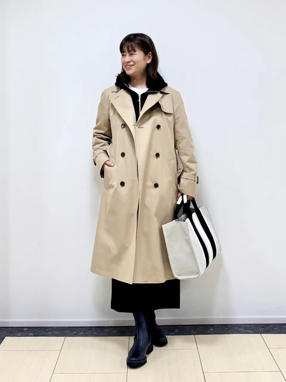 ONWARD CROSSET SELECT 岡崎 コーディネート画像