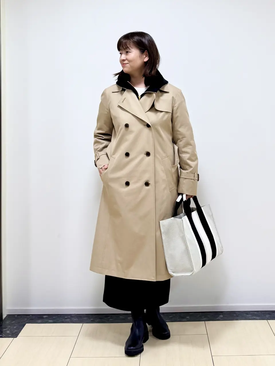 ONWARD CROSSET SELECT 岡崎 コーディネート画像