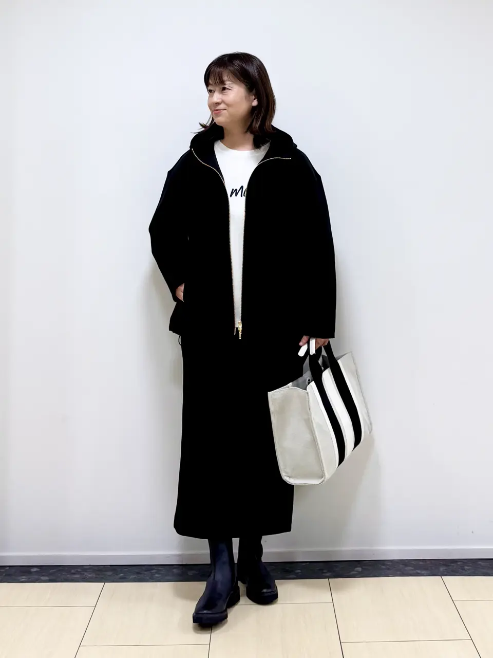 ONWARD CROSSET SELECT 岡崎 コーディネート画像