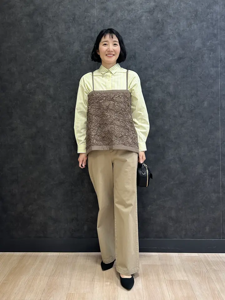 ONWARD CROSSET SELECT 鈴木 コーディネート画像