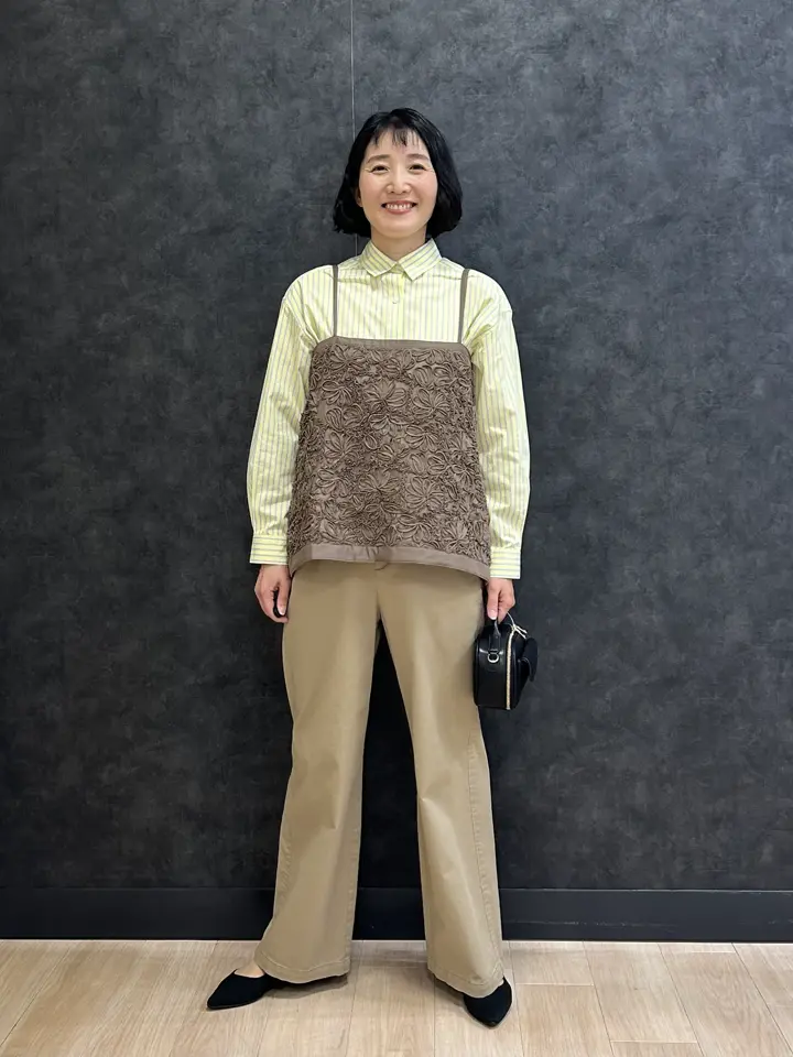 ONWARD CROSSET SELECT 鈴木 コーディネート画像