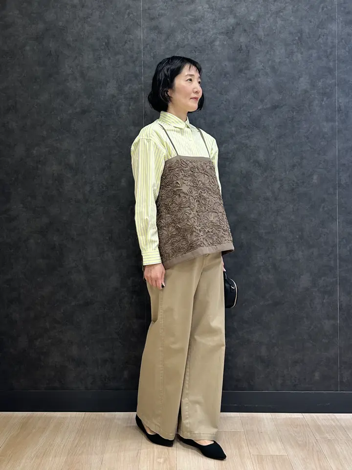 ONWARD CROSSET SELECT 鈴木 コーディネート画像