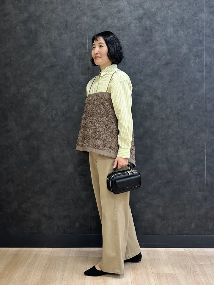 ONWARD CROSSET SELECT 鈴木 コーディネート画像