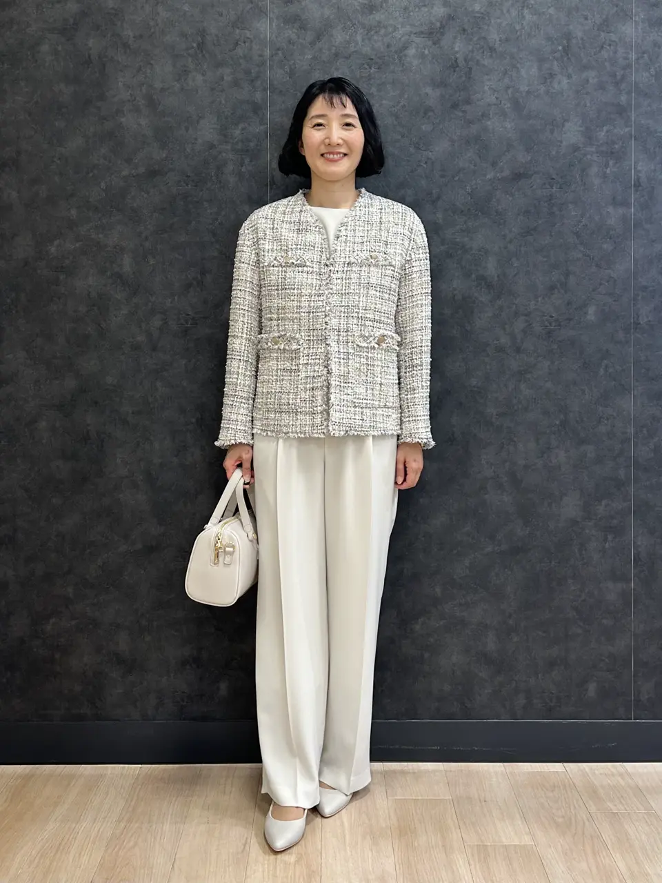 ONWARD CROSSET SELECT 鈴木 コーディネート画像