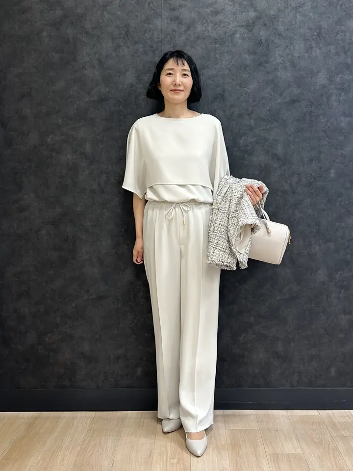 ONWARD CROSSET SELECT 鈴木 コーディネート画像