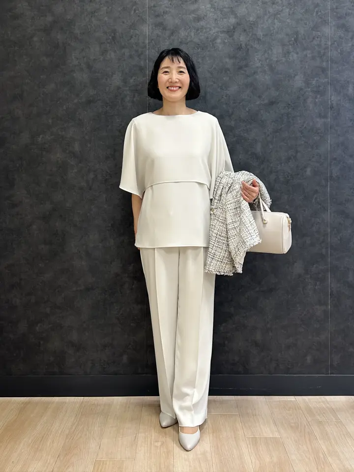 ONWARD CROSSET SELECT 鈴木 コーディネート画像