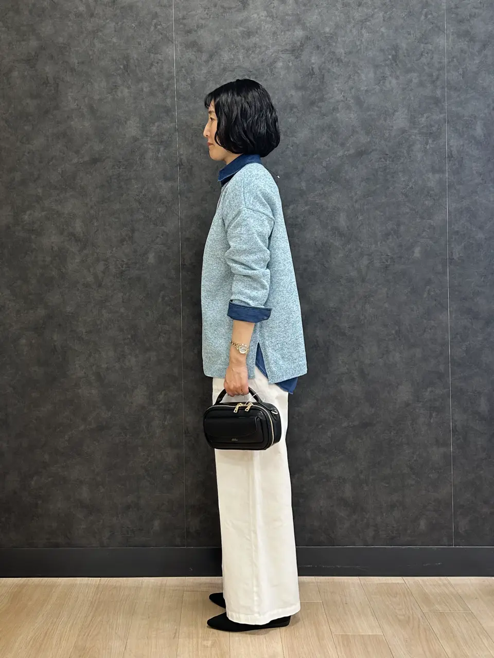 ONWARD CROSSET SELECT 鈴木 コーディネート画像