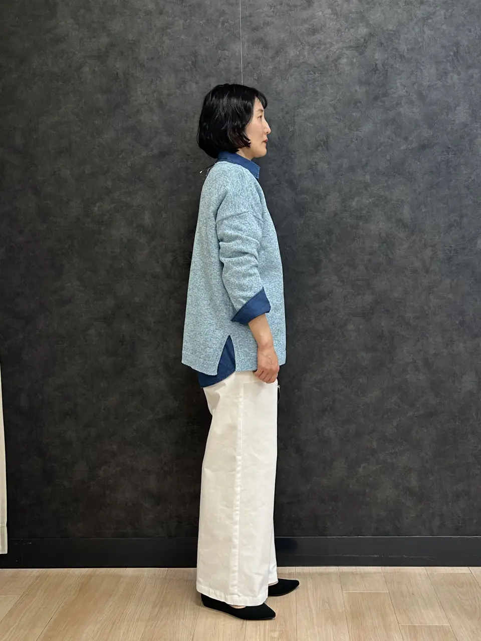 ONWARD CROSSET SELECT 鈴木 コーディネート画像