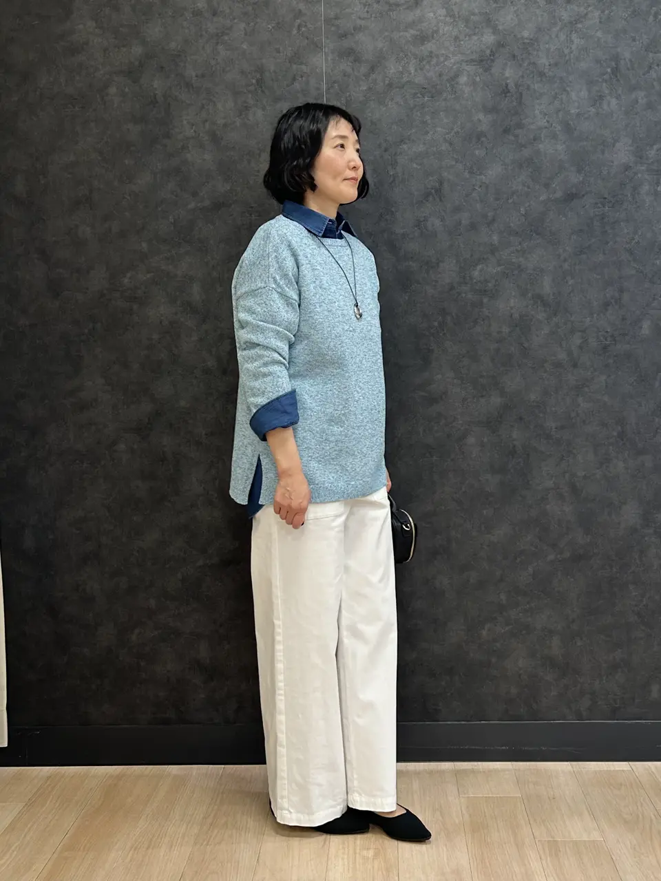 ONWARD CROSSET SELECT 鈴木 コーディネート画像