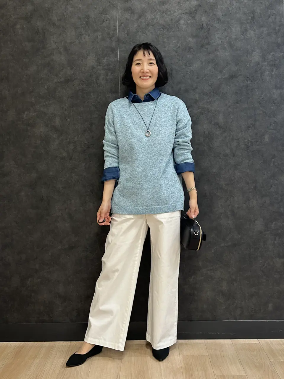 ONWARD CROSSET SELECT 鈴木 コーディネート画像