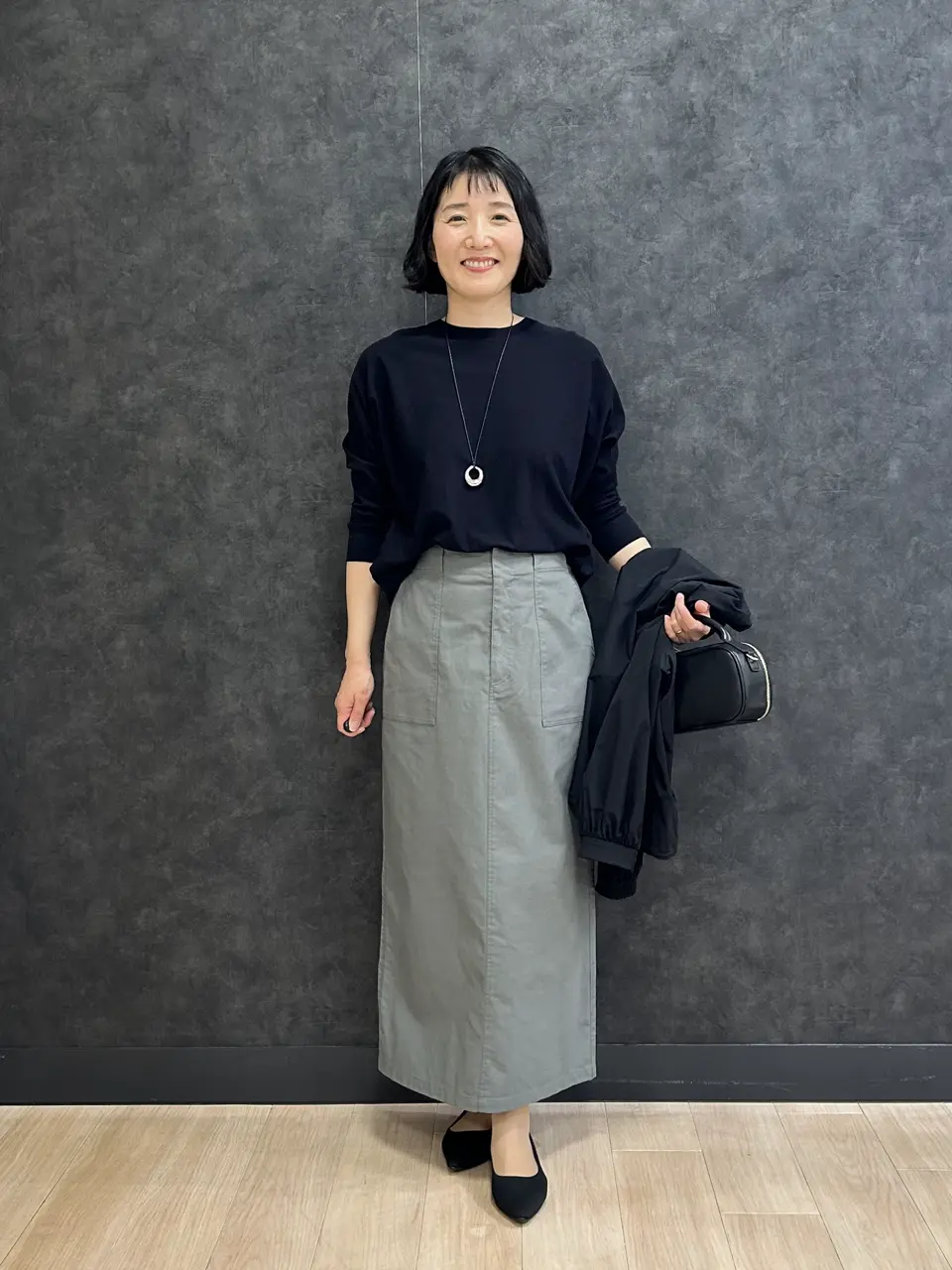 ONWARD CROSSET SELECT 鈴木 コーディネート画像