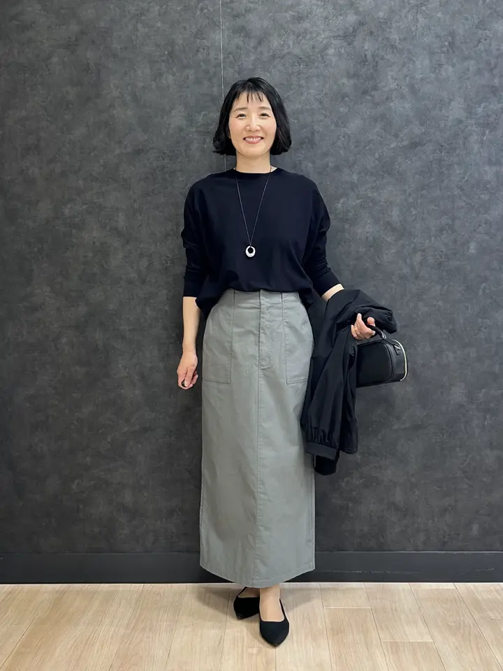 ONWARD CROSSET SELECT 鈴木 コーディネート画像