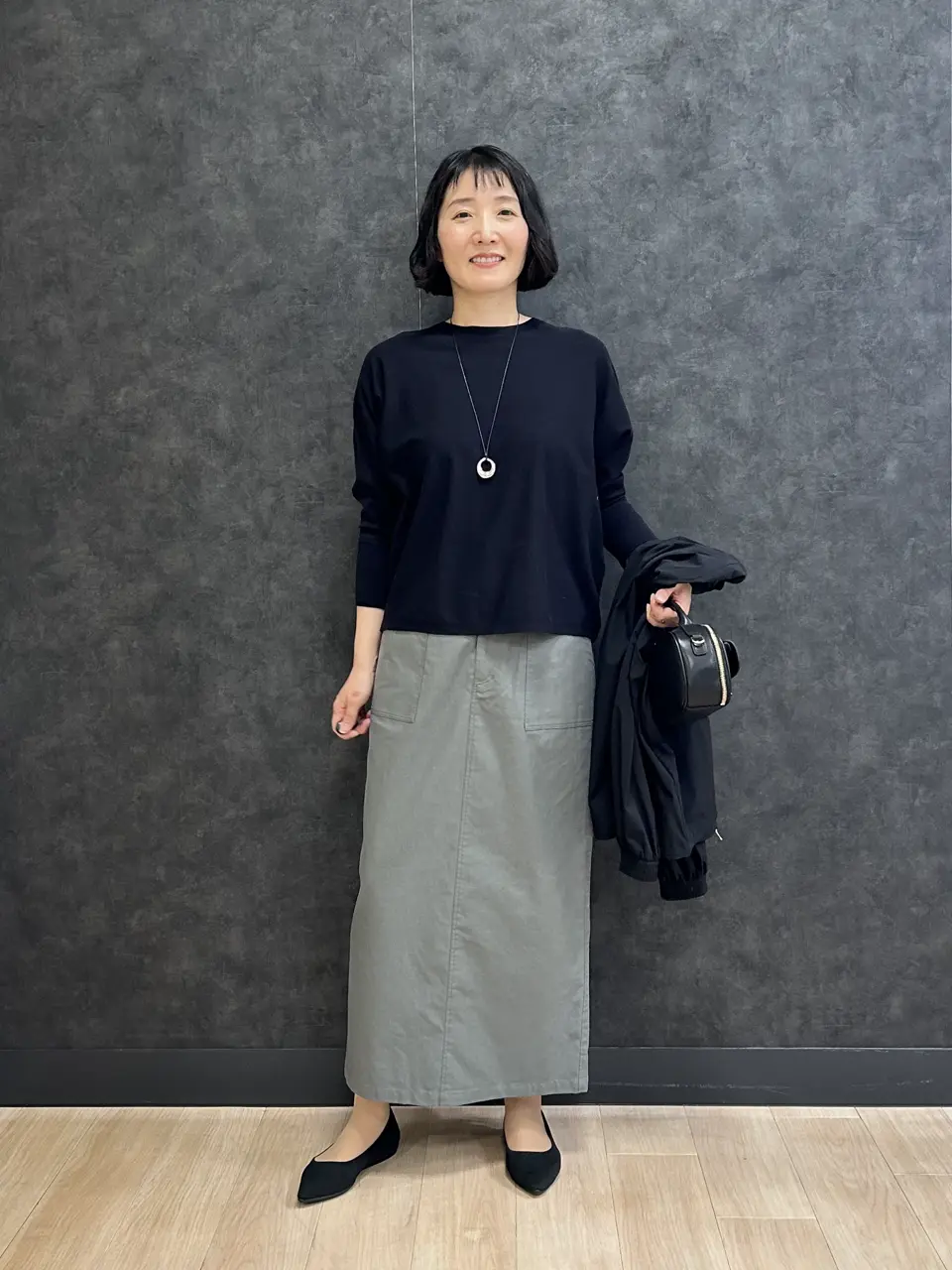 ONWARD CROSSET SELECT 鈴木 コーディネート画像