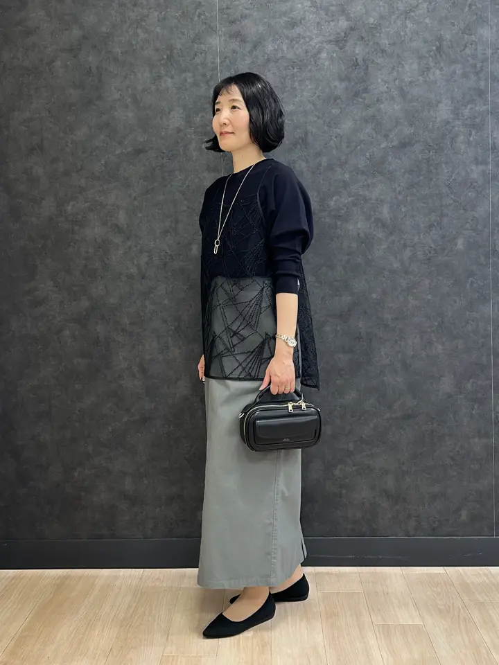 ONWARD CROSSET SELECT 鈴木 コーディネート画像