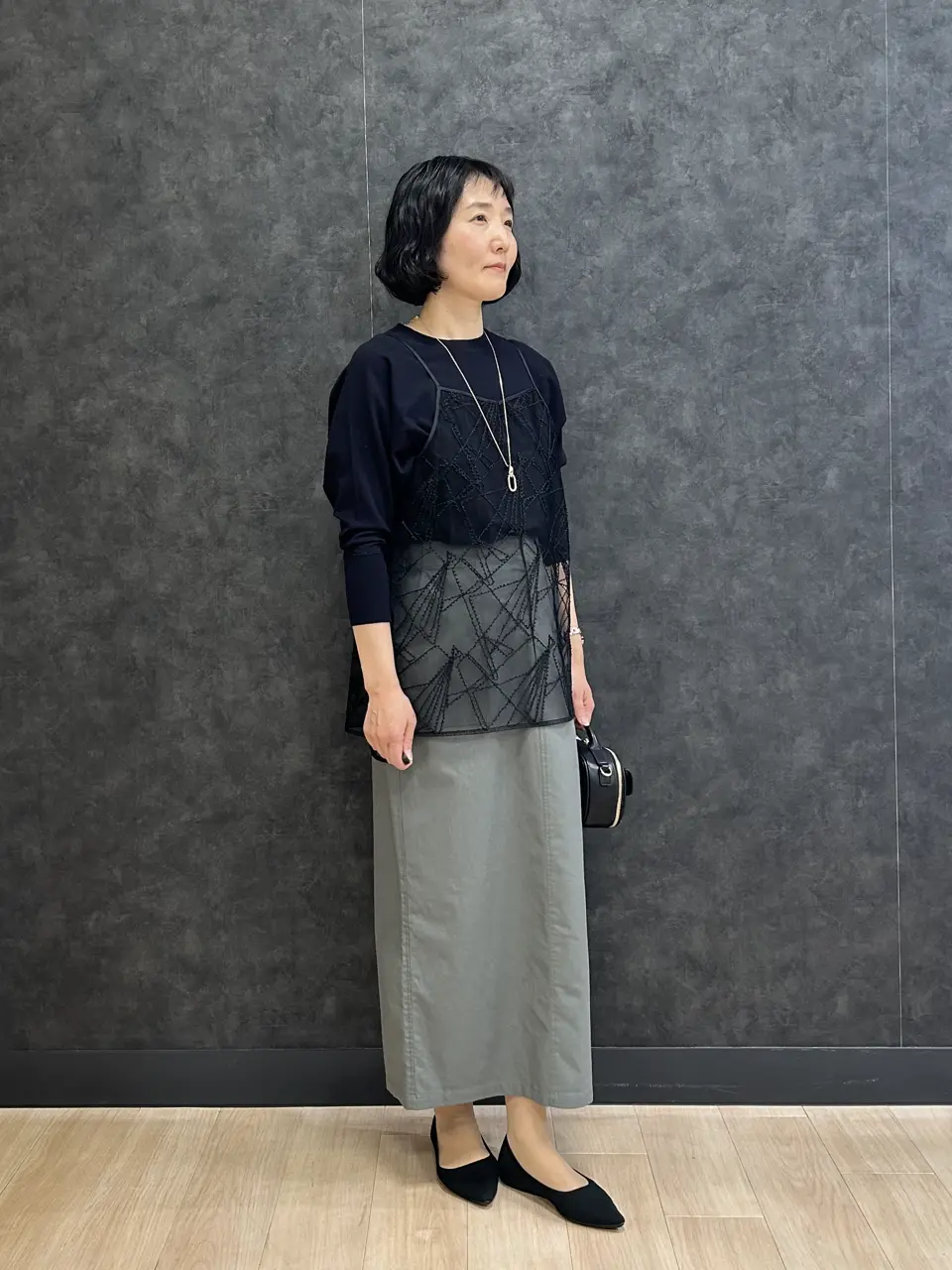 ONWARD CROSSET SELECT 鈴木 コーディネート画像