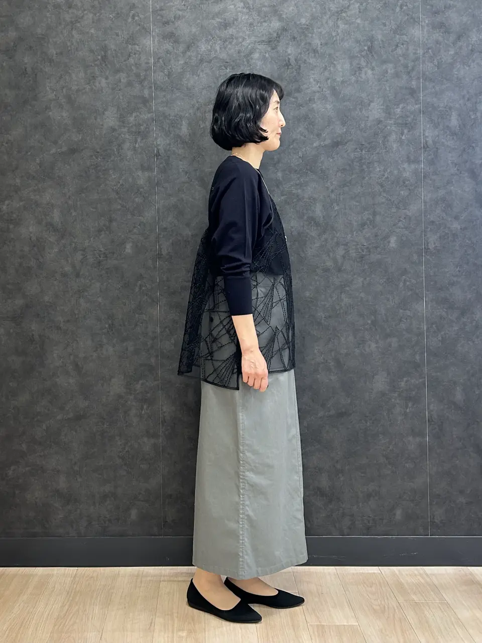 ONWARD CROSSET SELECT 鈴木 コーディネート画像