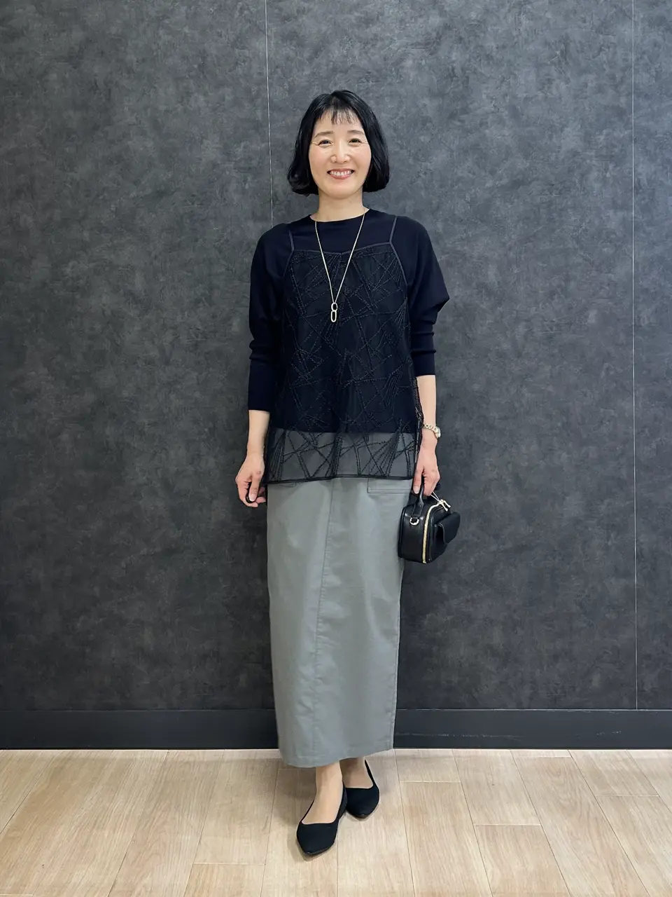 ONWARD CROSSET SELECT 鈴木 コーディネート画像