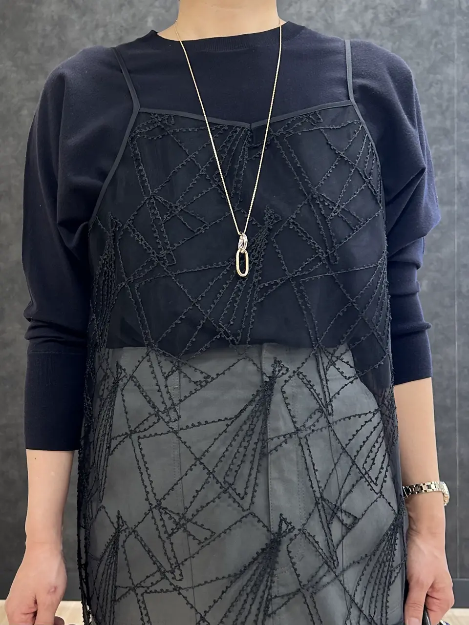 ONWARD CROSSET SELECT 鈴木 コーディネート画像