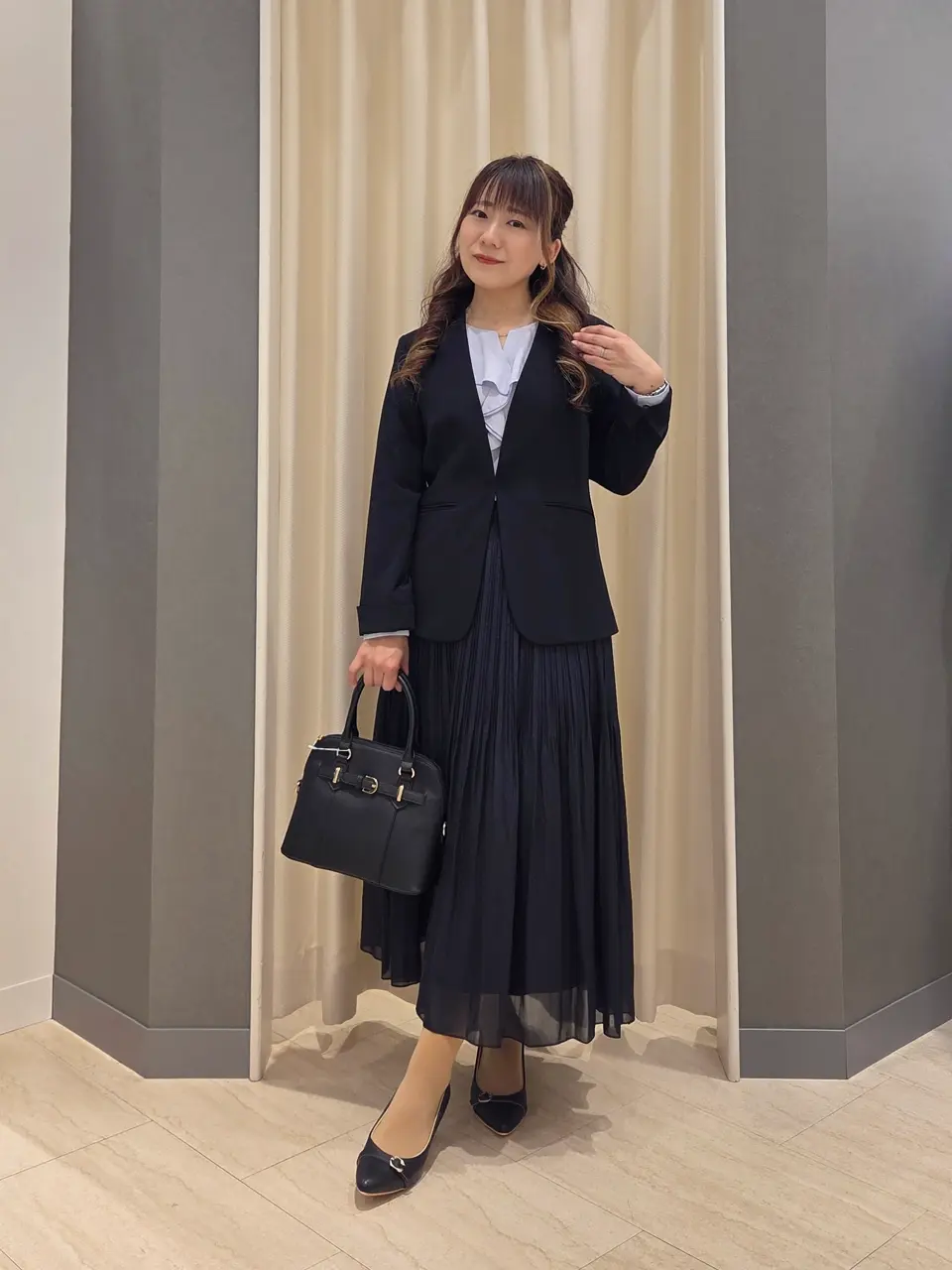 ONWARD CROSSET SELECT 丸川 コーディネート画像