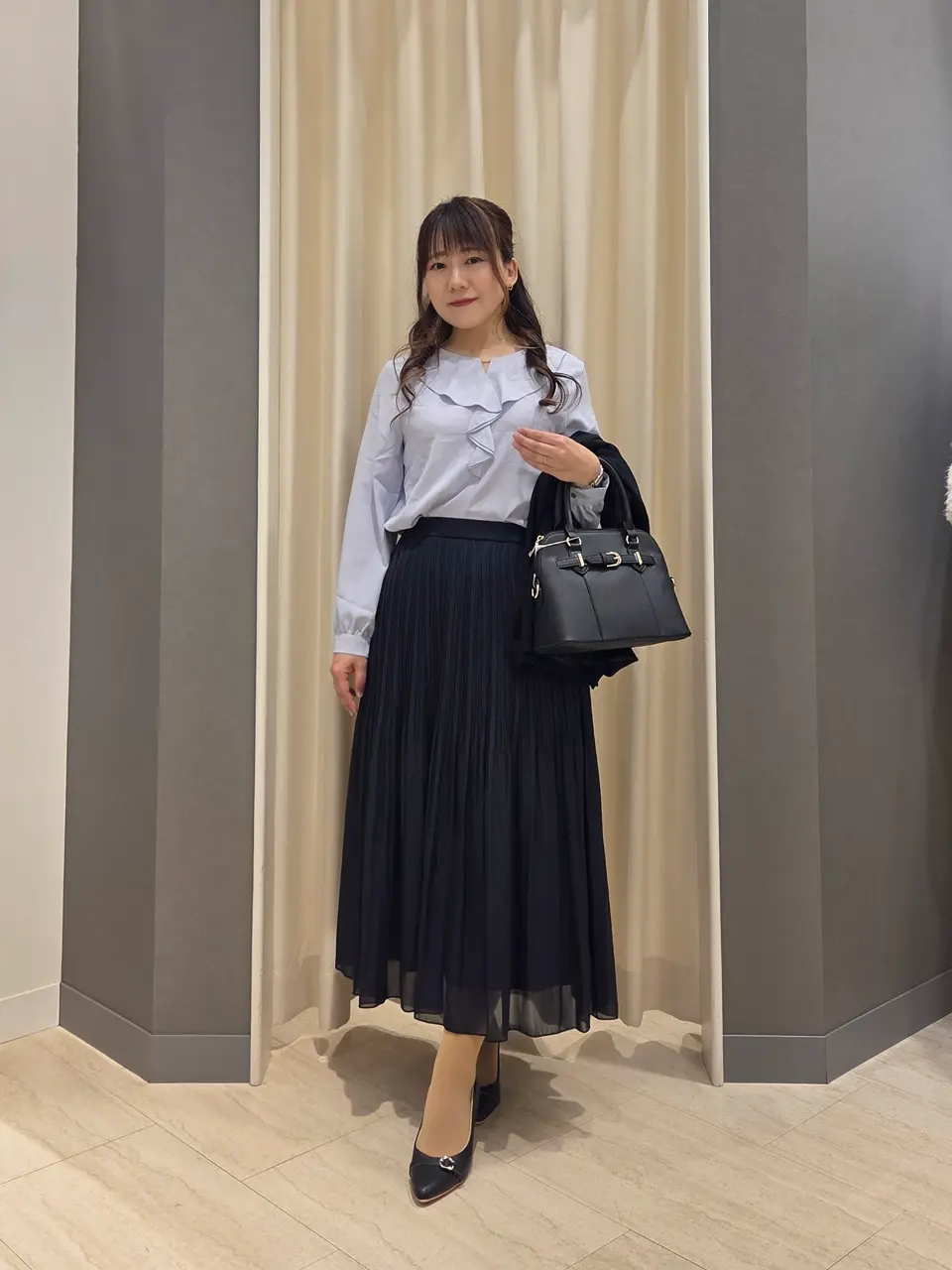 ONWARD CROSSET SELECT 丸川 コーディネート画像