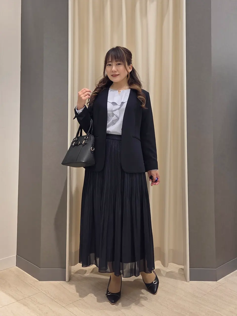 ONWARD CROSSET SELECT 丸川 コーディネート画像