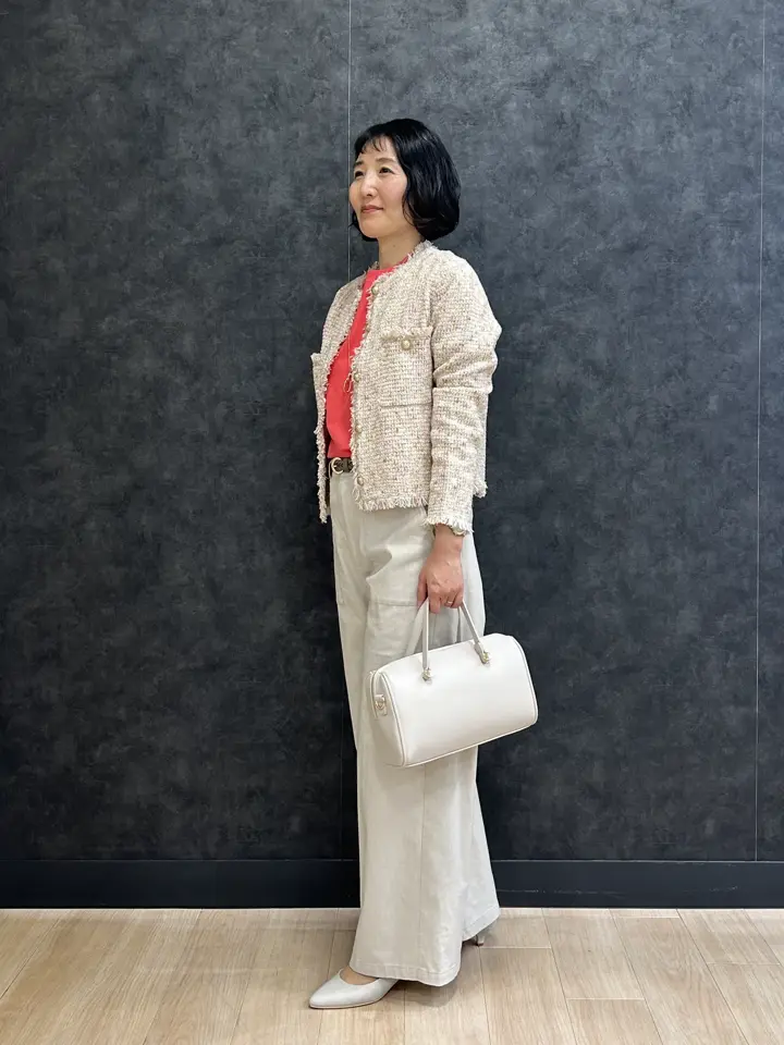 ONWARD CROSSET SELECT 鈴木 コーディネート画像