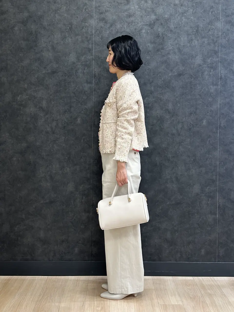 ONWARD CROSSET SELECT 鈴木 コーディネート画像