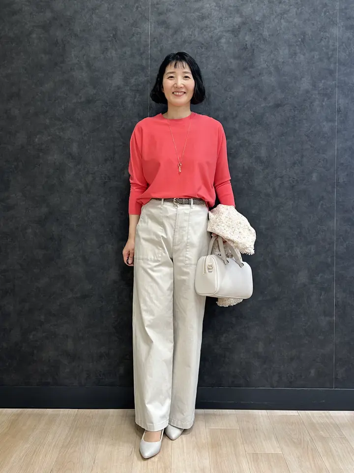 ONWARD CROSSET SELECT 鈴木 コーディネート画像