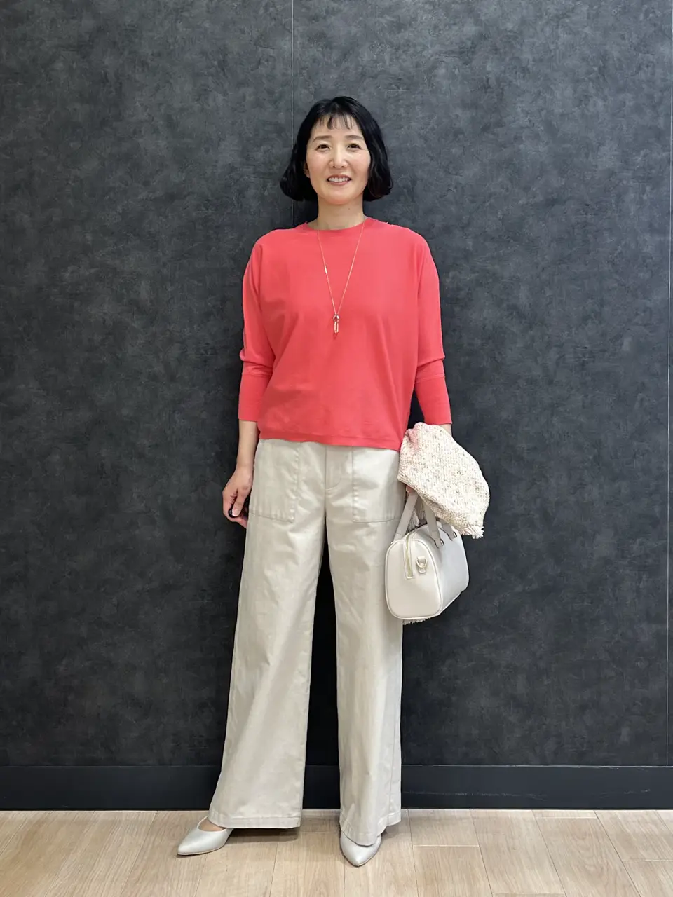 ONWARD CROSSET SELECT 鈴木 コーディネート画像