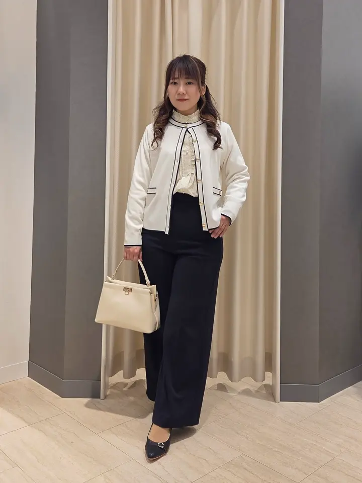 ONWARD CROSSET SELECT 丸川 コーディネート画像