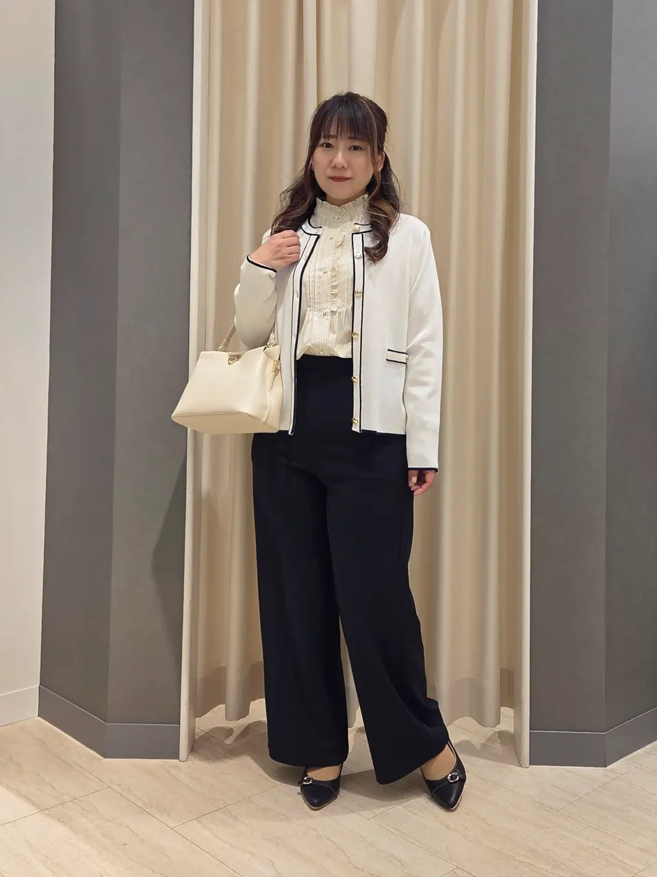 ONWARD CROSSET SELECT 丸川 コーディネート画像