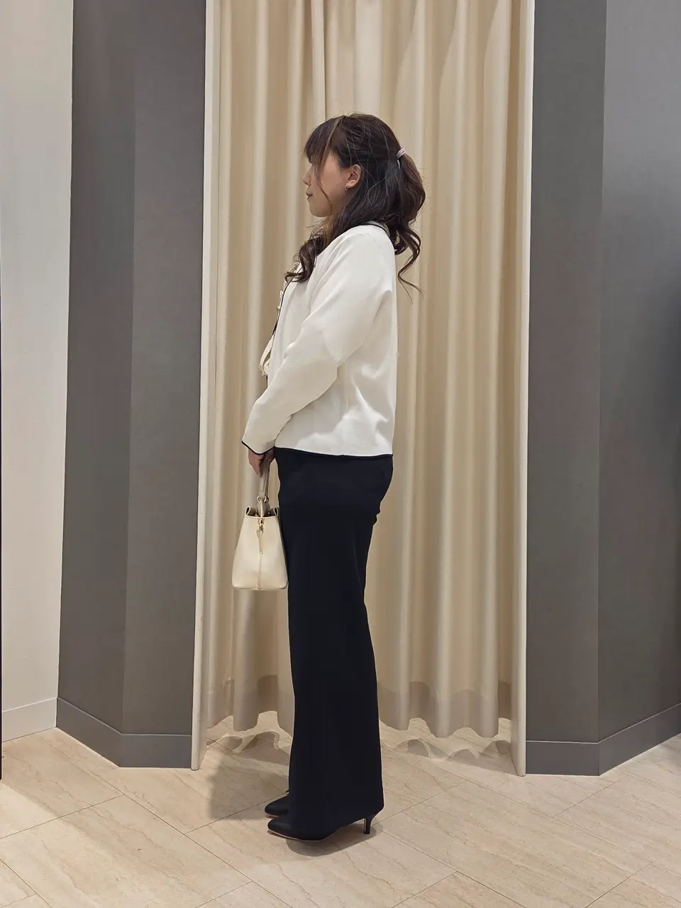 ONWARD CROSSET SELECT 丸川 コーディネート画像