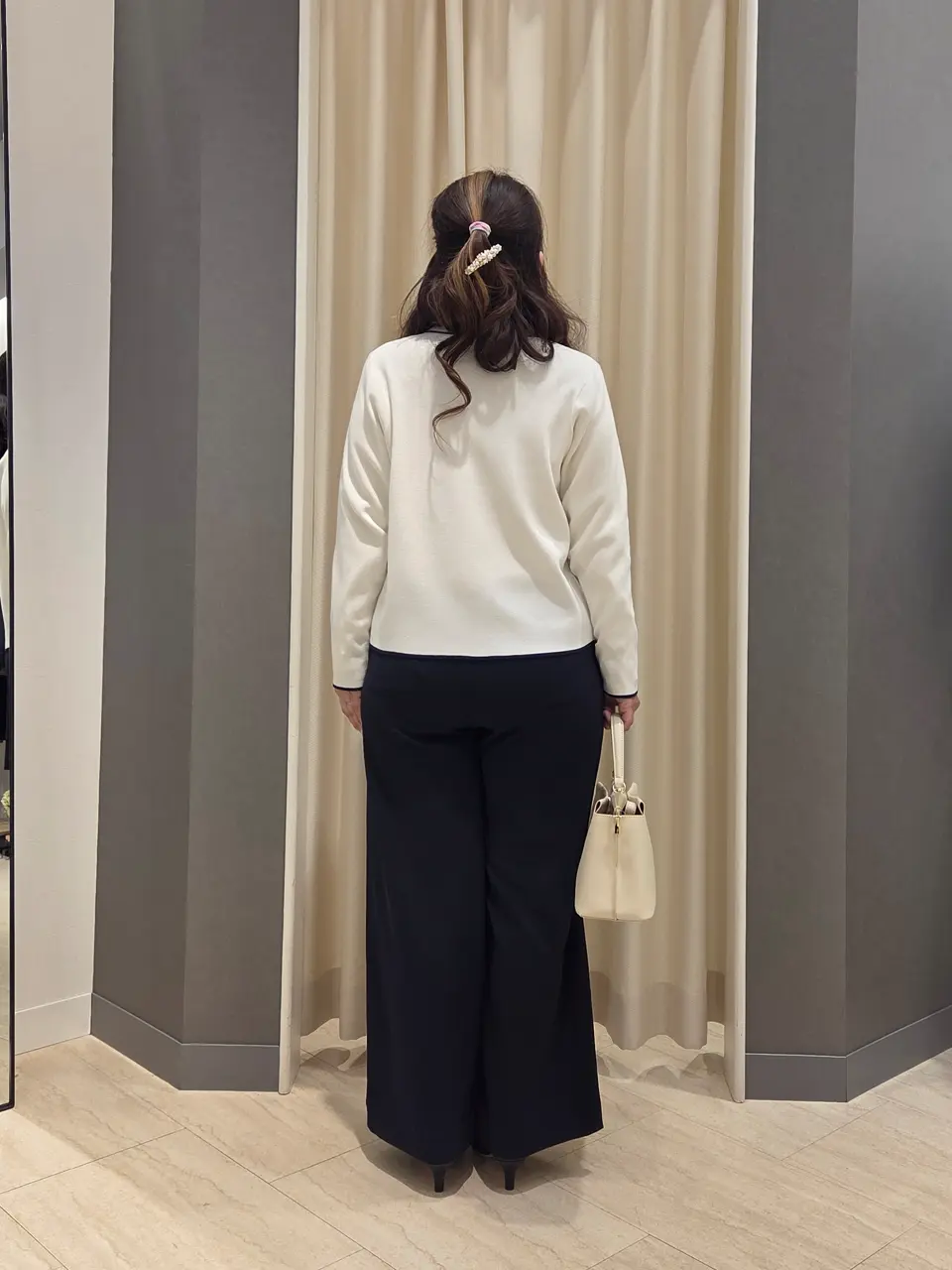 ONWARD CROSSET SELECT 丸川 コーディネート画像