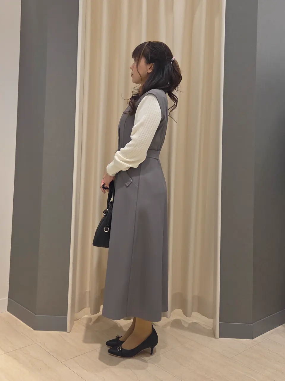 ONWARD CROSSET SELECT 丸川 コーディネート画像