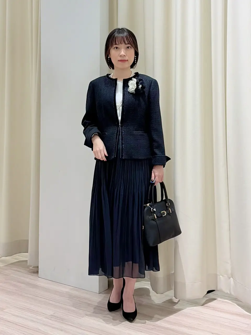 ONWARD CROSSET SELECT E コーディネート画像