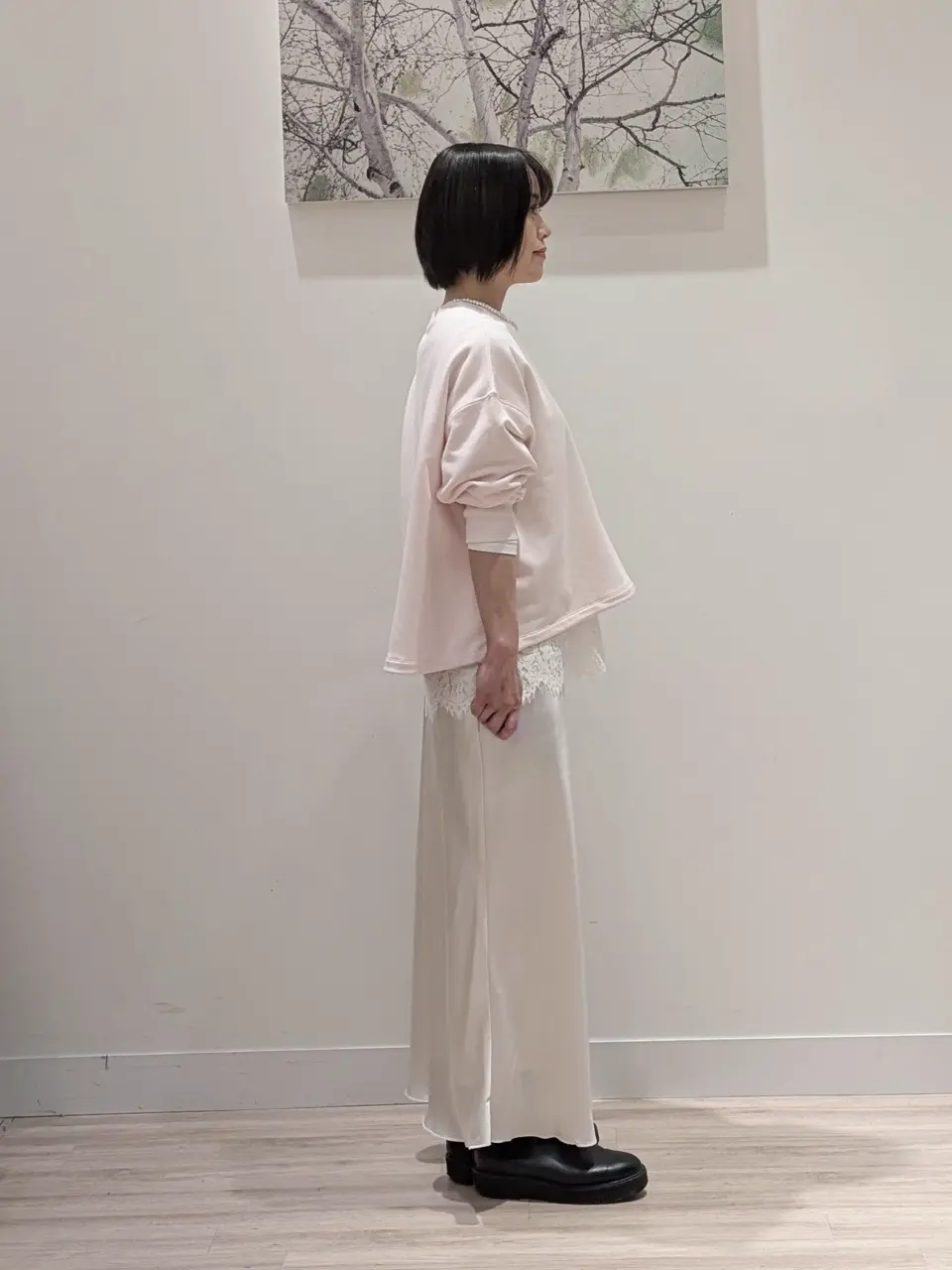 ONWARD CROSSET SELECT 川上 コーディネート画像