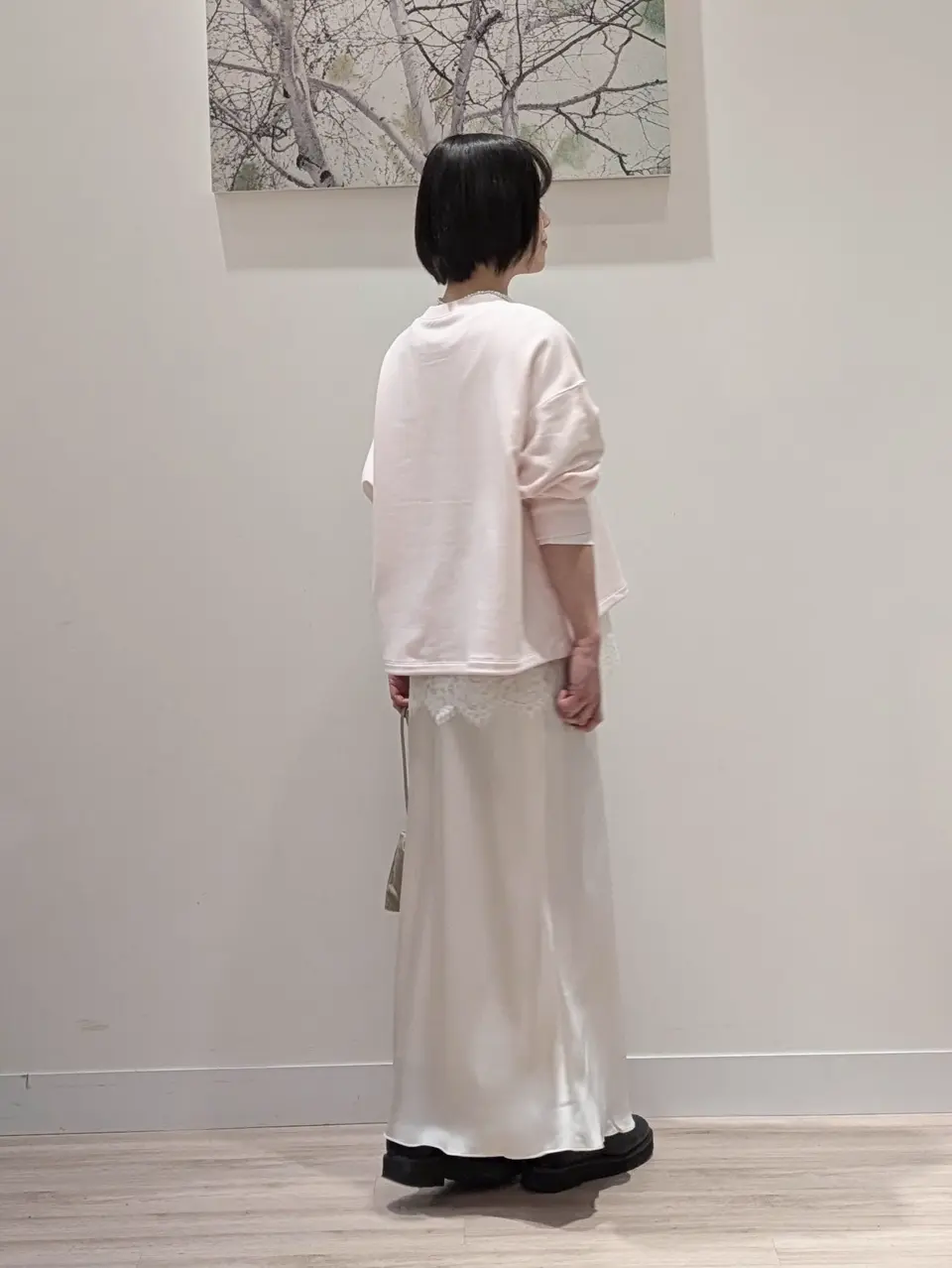 ONWARD CROSSET SELECT 川上 コーディネート画像