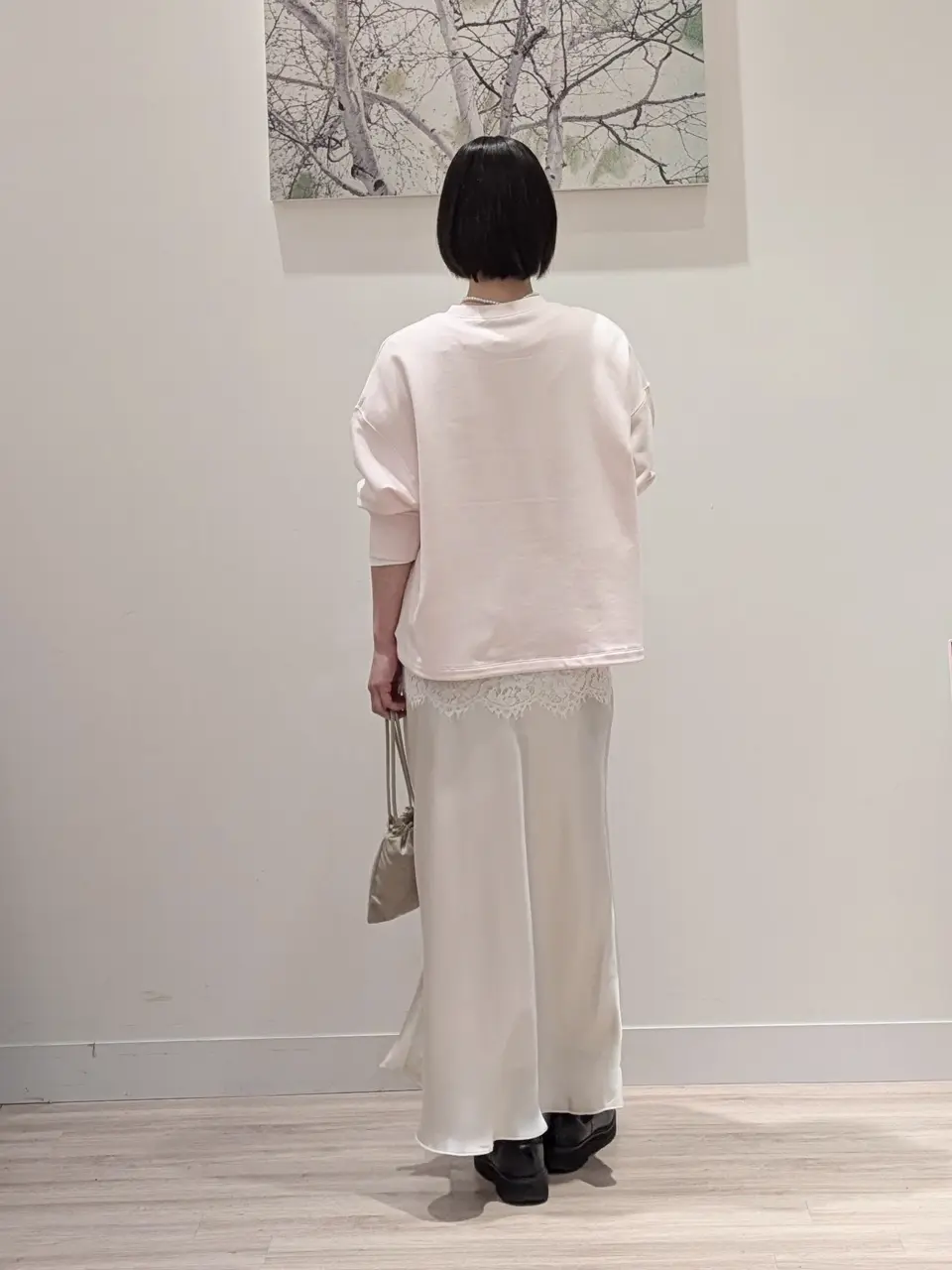 ONWARD CROSSET SELECT 川上 コーディネート画像