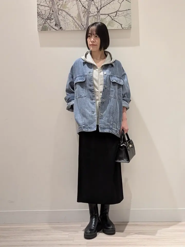 ONWARD CROSSET SELECT 川上 コーディネート画像