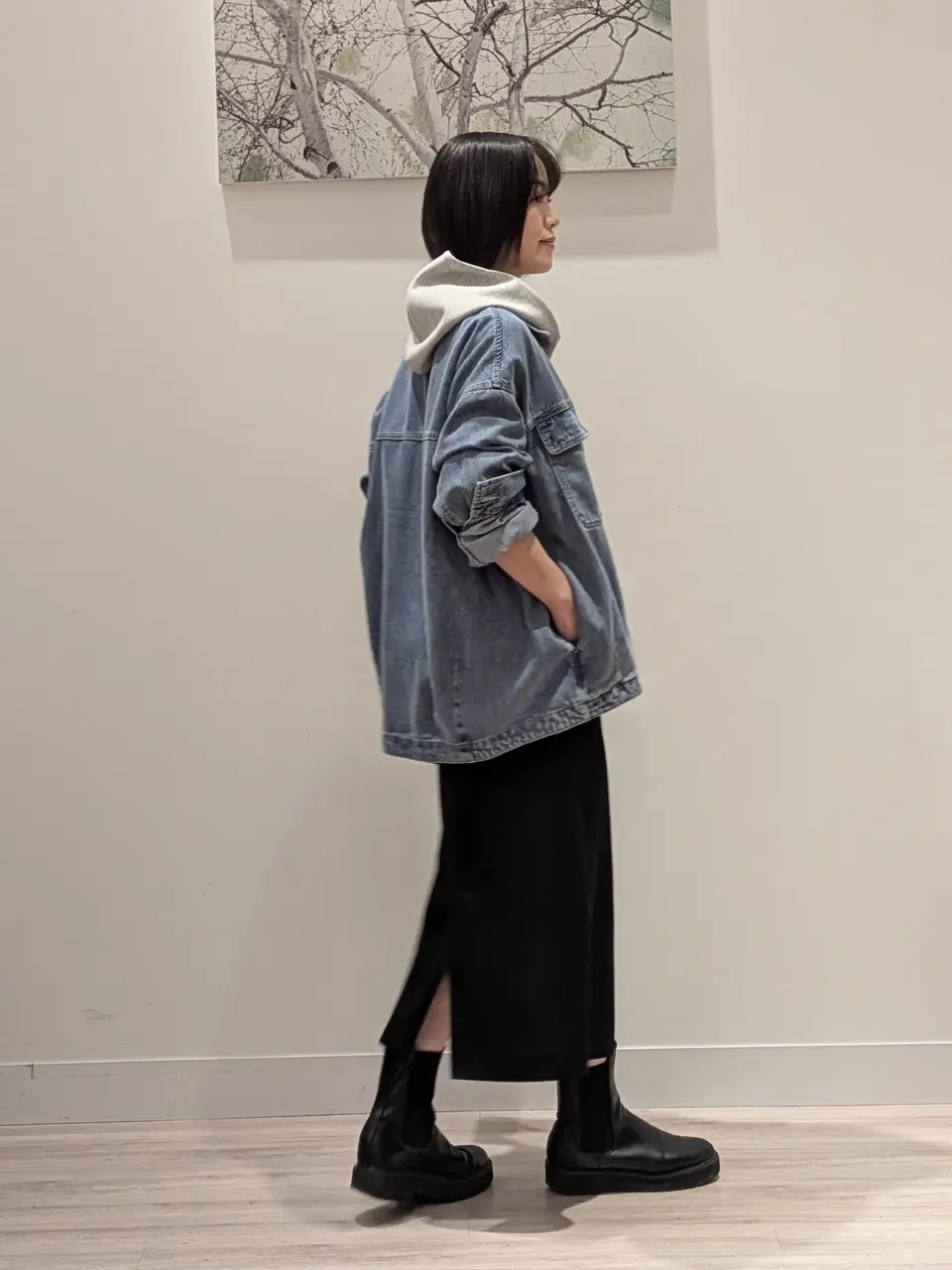 ONWARD CROSSET SELECT 川上 コーディネート画像