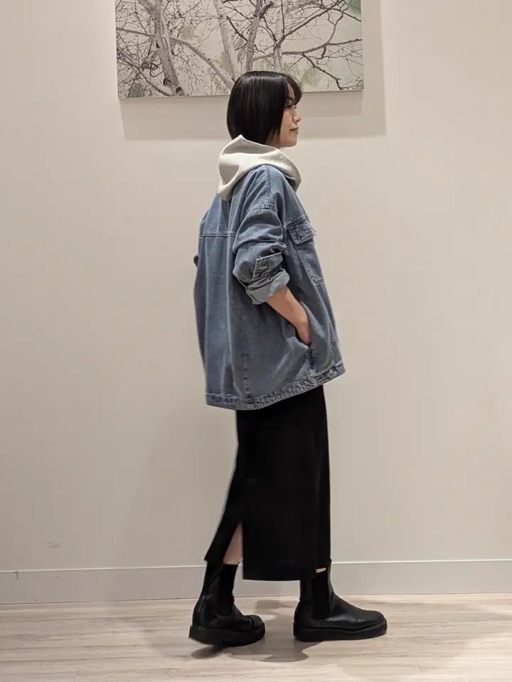 ONWARD CROSSET SELECT 川上 コーディネート画像